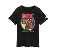 AC/DC Camiseta Unisex Mens Womens Highway to Hell Album Music tee