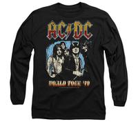 AC/DC Camiseta World Tour 79 para Adultos Unisex (TV9337)
