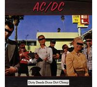 Ac/Dc - Dirty Deeds Done Dirt Cheap Original recording reissued, Original recording remastered Edition by Ac/Dc (1994) Audio CD