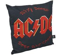 AC/DC Dirty Deeds Unisex Almohadas Negro/Rojo 100% poliéster