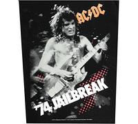 AC/DC Espalda Parche '74 Jailbreak Back Parches