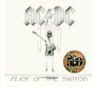 AC/DC – Flick Of The Switch – Vinilo LP – 50.º Aniversario – Color oro, nuevo y sellado
