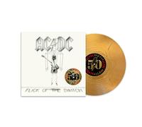 AC/DC – Flick Of The Switch – Vinilo LP – 50.º Aniversario – Color oro, nuevo y sellado