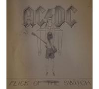 AC/DC - FLICK OF THE SWITCH LP (VINYL) GERMAN ATLANTIC 1983
