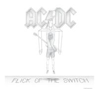 AC/DC Flick of the Switch (Vinyl) 12" Album