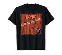 AC/DC Fly On The Wall Portada del Álbum Camiseta, Hombre, Negro, M