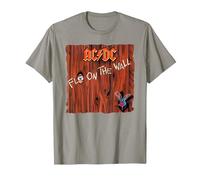 AC/DC Fly On The Wall Portada del Álbum Camiseta, Hombre, Pizarra, S