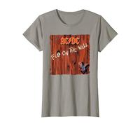 AC/DC Fly On The Wall Portada del Álbum Camiseta, Mujer, Pizarra, M