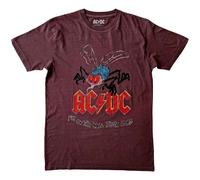 AC/DC Fly On The Wall Tour con licencia Camiseta hombre