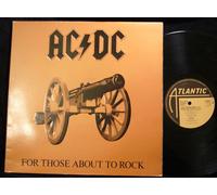 AC/DC For Those About the Rock We Salute You (UK 1st p (Vinyl) (Importación USA)