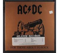 AC/DC - For those about to rock (1981) [VINYL]