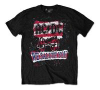 AC/DC For Those About To Rock HorizStripe con licencia Camiseta hombre