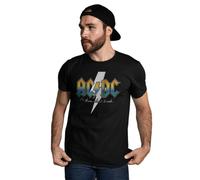 AC/DC for Those About to Rock, MEACDCRTS088, Nero, XXXL, Nero, 3XL