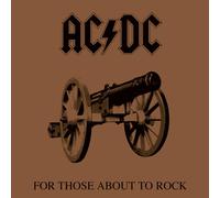 AC/DC For Those About to Rock We Salute You (CD) Album (Importación USA)