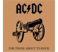 Ac/Dc - For Thouse About To Rock [Vinilo]