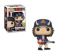 AC/DC Funko Pop Rocks Vinyl Figure Angus Young Chase