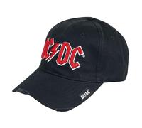 AC/DC Gorra Diseño Logotipo Bordado (PH4778)