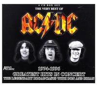 Ac/Dc - Greatest Hits in Concert 1974-96 -Legendary Broadcasts (4CD)