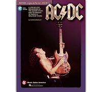 Ac/dc - guitar signature licks guitare +cd: A Step-by-Step Breakdown of the Guitar Styles and Techniques of Angus & Malcolm Young