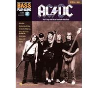Ac/dc guitare basse +cd: Bass Play-Along Volume 40