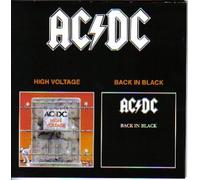 AC/DC - High Voltage (1975) / Back in Black (1980)