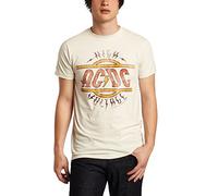 AC/DC High Voltage Distressed Fitted T-Shirt