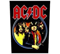 AC/DC Highway to Hell espalda parche
