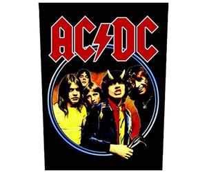 AC/DC Highway to Hell espalda parche