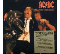 AC/DC If You Want Blood, You've Got It (CD) Album (Importación USA)
