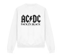 AC/DC Jersey Back In Black para Adultos Unisex (TV11181)