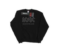 AC/DC Jersey Back In Black para Hombre (BI3769)