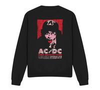 AC/DC Jersey High Voltage Live 1975 para Adultos Unisex (TV11148)