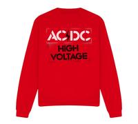 AC/DC Jersey High Voltage Plantilla para Adultos Unisex (TV11142)