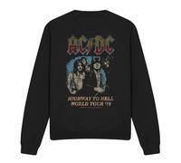 AC/DC Jersey Highway World Tour 79 para Adultos Unisex (TV11184)