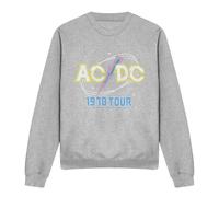AC/DC Jersey Live para Adultos Unisex (TV11186)