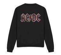 AC/DC Jersey Logotipo a Cuadros para Adultos Unisex (TV11165)