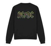AC/DC Jersey Logotipo Degradado de Tablero de Ajedrez para Adultos (TV11166)
