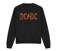 AC/DC Jersey Logotipo Dibujado a Mano para Adultos Unisex (TV11176)
