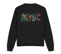 AC/DC Jersey Logotipo Tie Dye para Adultos Unisex (TV11164)