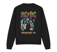 AC/DC Jersey World Tour 79 para Adultos Unisex (TV11193)