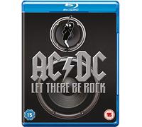 AC/DC: Let There Be Rock (Blu-ray) Angus Young Cliff Williams (Importación USA)