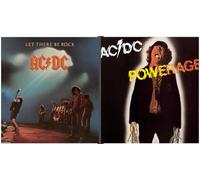 AC/DC - Let There Be Rock / Powerage (remastered) (2 pack)