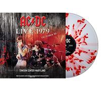 Ac/Dc - Live 1979 At Towson Center (Clear/Red Splatter Vinyl) 2Lp [Vinilo]