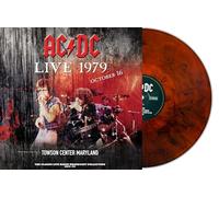 Ac/Dc - Live 1979 At Towson Center (Red Marble Vinyl) 2Lp [Vinilo]