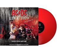 Ac/Dc - Live 1979 At Towson Center (Red Vinyl) 2Lp [Vinilo]
