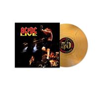 AC/DC – Live – Edición 50 Aniversario (2024) – Vinilo 2 LP Dorado