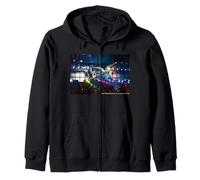AC DC Live Arena Stage Rock Concierto Thunder Tour Sudadera con Capucha