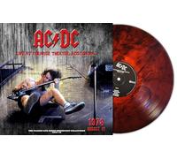 AC/DC - LIVE AT PARADISE THEATER, BOSTON 1978 (COLOR RED MARBLE