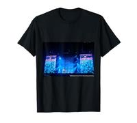 AC DC Live Concert Arena Multitud Azul Escenario Luces Rock Camiseta