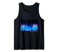 AC DC Live Concert Arena Multitud Azul Escenario Luces Rock Camiseta sin Mangas